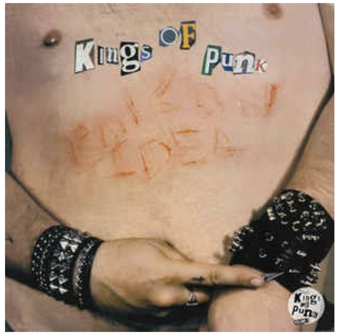 Poison Idea - Kings Of Punk LP